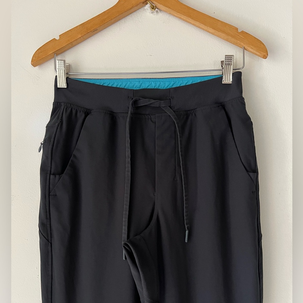 Birddogs Boom For Your Broomstick Joggers Pants Mens Size S Navy lined Stretch - Picture 14 of 16